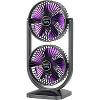 Настольный вентилятор Epik Double head Black Настольный вентилятор Epik Double head Black