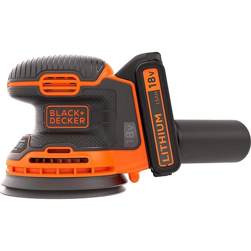 Вібраційна шліфмашина Black+Decker BDCROS18 - придбати в Дніпрі, Україні: ціна, характеристики | інтернет-магазин TOUCH