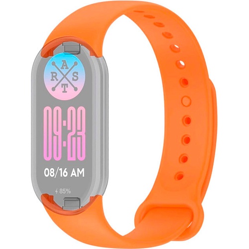Ремінець ArmorStandart для Xiaomi Smart Band 8 / 9 / 10 Orange (ARM68021) - придбати в Дніпрі, Україні: ціна, характеристики | інтернет-магазин TOUCH