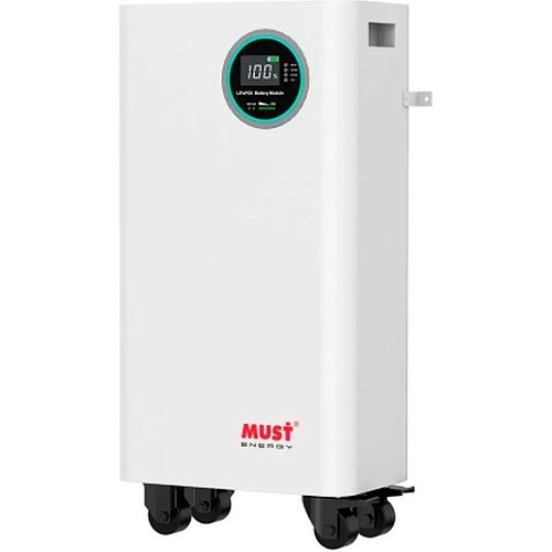 Акумулятор Must LiFePO4 51.2V (51.2V/300Ah/15360Wh) (LP16-48300) - придбати в Дніпрі, Україні: ціна, характеристики | інтернет-магазин TOUCH Акумулятор Must LiFePO4 51.2V (51.2V/300Ah/15360Wh) (LP16-48300) - придбати в Дніпрі, Україні: ціна, характеристики | інтернет-магазин TOUCH