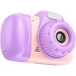 Дитяча фотокамера Hoco DV201 Dual Lens Pink 