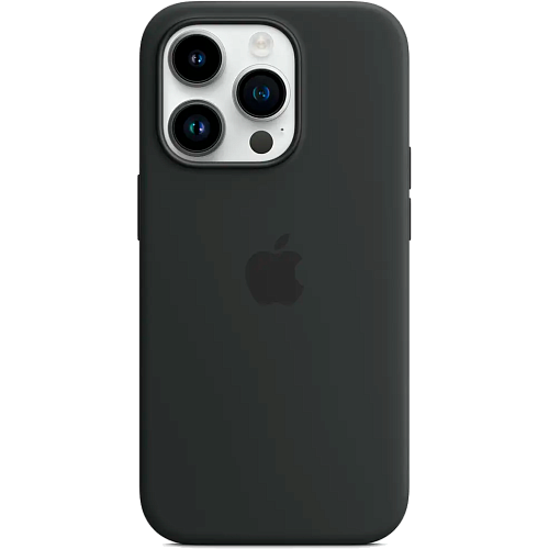 Чехол Apple Silicone Case with MagSafe Midnight для iPhone 14 Pro (MPTE3)