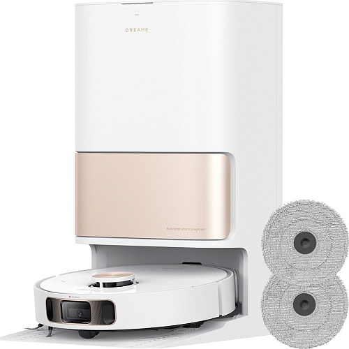Робот-пилосос Dreame Vacuum Cleaner L10s Pro Ultra Heat White (RLL82CE) - придбати в Дніпрі, Україні: ціна, характеристики | інтернет-магазин TOUCH