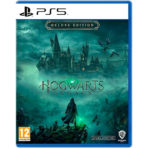 Игра Hogwarts Legacy Deluxe Edition для PS5 (EN + RU sub)