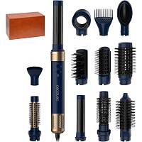 Фен-стайлер Cecotec Bamba CeramicCare 12in1 AirGlam Blue (CCTC-00250) - придбати в Дніпрі, Україні: ціна, характеристики | інтернет-магазин TOUCH Фен-стайлер Cecotec Bamba CeramicCare 12in1 AirGlam Blue (CCTC-00250) - придбати в Дніпрі, Україні: ціна, характеристики | інтернет-магазин TOUCH