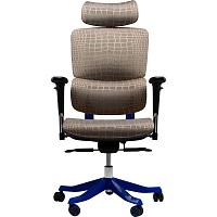 Геймерское кресло GT Racer X-626 Gray/Blue