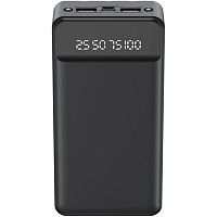 Внешний аккумулятор XO PR164 30000mAh 10W Black 