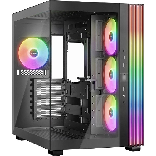 Корпус be quiet! Light Base 600 LX Tempered Glass Black (BGW67) 