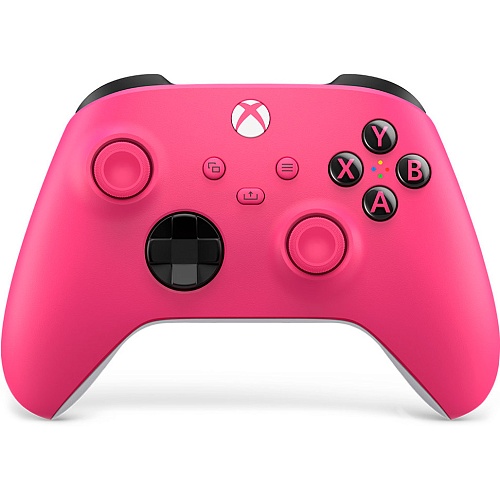 Геймпад Microsoft Xbox Series X/S Wireless Controller Deep Pink (QAU-00082, QAU-00083) - придбати в Дніпрі, Україні: ціна, характеристики | інтернет-магазин TOUCH