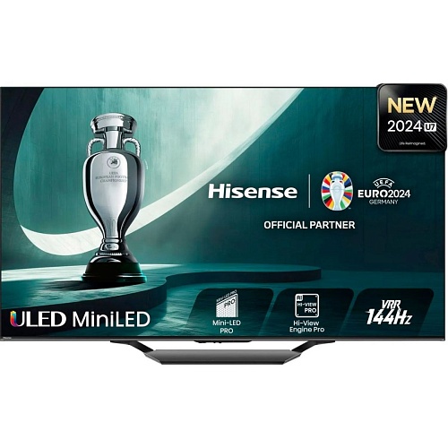 Телевизор Hisense 65U7NQ 65" miniLED 4K (20013161) EU