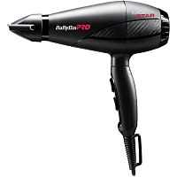 Фен BaByliss PRO Black Star BAB6200E Фен BaByliss PRO Black Star BAB6200E