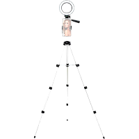 Кольцевая LED лампа со штативом Puluz 1920 Кольцевая LED лампа со штативом Puluz 1920