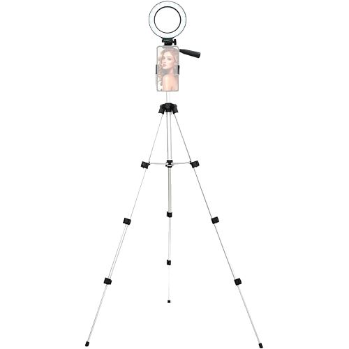 Кільцева LED лампа зі штативом Puluz 1920 - придбати в Дніпрі, Україні: ціна, характеристики | інтернет-магазин TOUCH