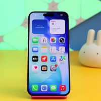 Смартфон Apple iPhone 15 Pro Max 256GB Black Titanium (MU773) Б/У Смартфон Apple iPhone 15 Pro Max 256GB Black Titanium (MU773) Б/У