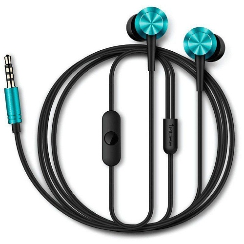 Наушники Xiaomi 1More Piston Fit Blue (E1009-BLUE)
