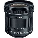 Об'єктив Canon EF-S 10-18mm f/4.5-5.6 STM (9519B005)