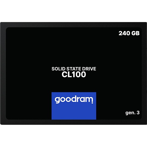 SSD накопитель Goodram CL100 Gen.3 240GB 2.5" (SSDPR-CL100-240-G3)