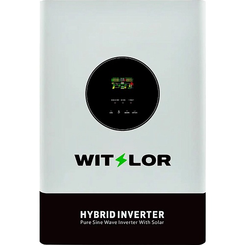 Гибридный солнечный инвертор Witslor HF6248-B 48V Гибридный солнечный инвертор Witslor HF6248-B 48V