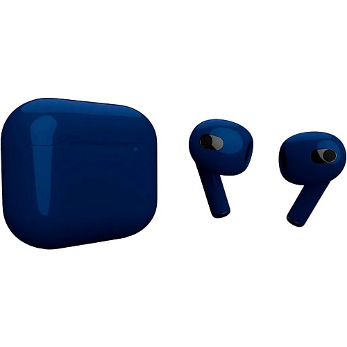 Навушники Apple AirPods 3 Midnight Blue Gloss (MPNY3) - придбати в Дніпрі, Україні: ціна, характеристики | інтернет-магазин TOUCH
