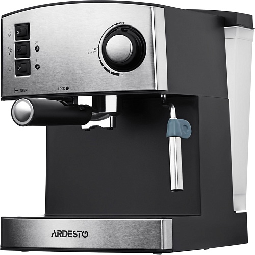 Кавоварка ріжкова Ardesto YCM-E1600 - придбати в Дніпрі, Україні: ціна, характеристики | інтернет-магазин TOUCH