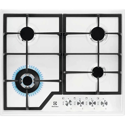 Газова варильна поверхня Electrolux EGS6436WW - придбати в Дніпрі, Україні: ціна, характеристики | інтернет-магазин TOUCH