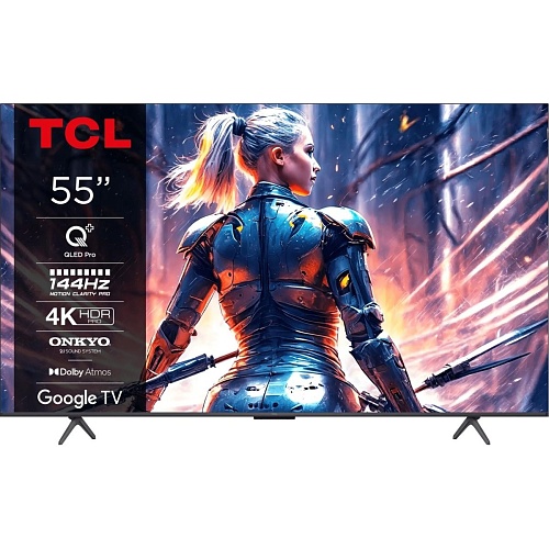Телевизор TCL T8B 55" QLED 4K (55T8B) 