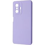 Чохол Wave Silicone Cover для Xiaomi 11T/ 11T Pro (Light Purple)