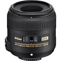 Объектив Nikon AF-S NIKKOR Micro 40mm f/2.8 G DX (JAA638DA)