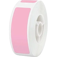 Термоэтикетка Niimbot 12х40мм розовая 160шт для Niimbot D11/D110/D101/H1S (A2A68301101)