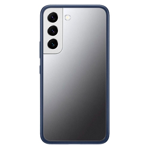 Чохол Frame Cover для Samsung Galaxy S22 (EF-MS901CNEGRU) Navy - придбати в Дніпрі, Україні: ціна, характеристики | інтернет-магазин TOUCH