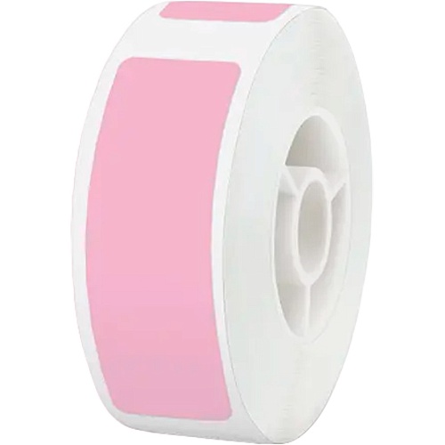 Термоэтикетка Niimbot 12х40мм розовая 160шт для Niimbot D11/D110/D101/H1S (A2A68301101)