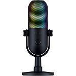 Мікрофон Razer Seiren V3 Chroma Black (RZ19-05060100-R3M1)