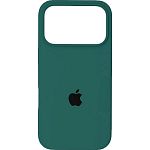 Чохол Silicone Case для Apple iPhone 17 Pro Pine Green AA