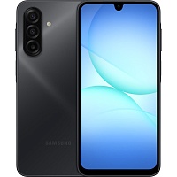 Смартфон Samsung Galaxy A17 8/256GB Black (SM-A175FZKEEUC) UA-UCRF