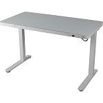 Комп'ютерний ігровий стіл Barsky StandUp White Glass 1200x600 (BST-12)