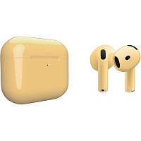 Навушники Apple AirPods 4 Cornsilk Gloss (MXP63) - придбати в Дніпрі, Україні: ціна, характеристики | інтернет-магазин TOUCH Навушники Apple AirPods 4 Cornsilk Gloss (MXP63) - придбати в Дніпрі, Україні: ціна, характеристики | інтернет-магазин TOUCH