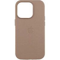 Чехол Leather Case with MagSafe для Apple iPhone 16 Pro Max Taupe AAA Чехол Leather Case with MagSafe для Apple iPhone 16 Pro Max Taupe AAA