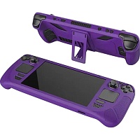 Чехол PGTech GP-823 Silicon Case для Valve Steam Deck Purple Чехол PGTech GP-823 Silicon Case для Valve Steam Deck Purple