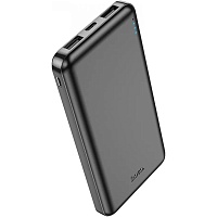 Внешний аккумулятор Hoco J100 High-ranking 10000mAh Black Внешний аккумулятор Hoco J100 High-ranking 10000mAh Black