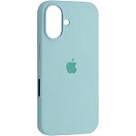 Чехол Silicone Case для Apple iPhone 16 Turquoise AA