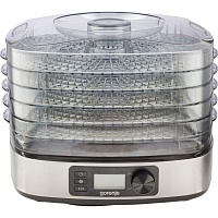 Сушарка для овочів та фруктів Gorenje FDK500DE - придбати в Дніпрі, Україні: ціна, характеристики | інтернет-магазин TOUCH Сушарка для овочів та фруктів Gorenje FDK500DE - придбати в Дніпрі, Україні: ціна, характеристики | інтернет-магазин TOUCH