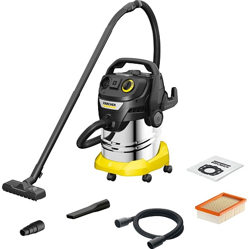 Пилосос промисловий Karcher KWD 6 PS V-25/6/22 (1.628-484.0) - придбати в Дніпрі, Україні: ціна, характеристики | інтернет-магазин TOUCH Пилосос промисловий Karcher KWD 6 PS V-25/6/22 (1.628-484.0) - придбати в Дніпрі, Україні: ціна, характеристики | інтернет-магазин TOUCH