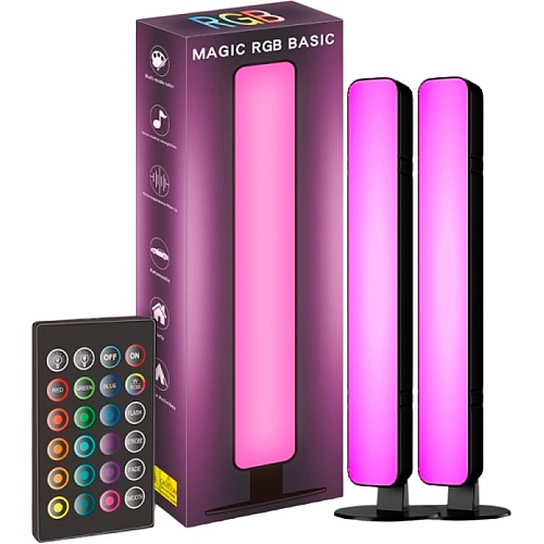 Світлодіодна подвійна панель Puluz SYA0021141 RGB - придбати в Дніпрі, Україні: ціна, характеристики | інтернет-магазин TOUCH