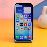 Смартфон Apple iPhone 12 mini 128GB White (MGE43) Б/У Смартфон Apple iPhone 12 mini 128GB White (MGE43) Б/У