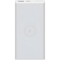 Внешний аккумулятор Xiaomi Mi Wireless Power Bank 10000mAh 10W White (BHR5212CN) Внешний аккумулятор Xiaomi Mi Wireless Power Bank 10000mAh 10W White (BHR5212CN)