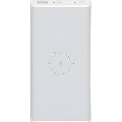 Внешний аккумулятор Xiaomi Mi Wireless Power Bank 10000mAh 10W White (BHR5212CN)