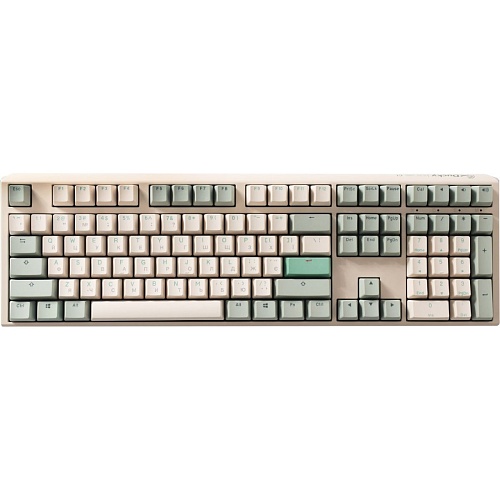 Клавиатура Ducky One 3 Cherry MX Silent Red Matcha Cream (DKON2108-SUAPXМAEGGC1) UA