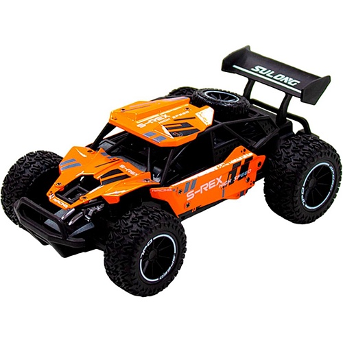 Машинка на радіокеруванні Sulong Toys 1:16 Metal Crawler S-Rex Orange (SL-230RHO) - придбати в Дніпрі, Україні: ціна, характеристики | інтернет-магазин TOUCH