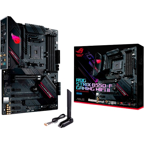 Материнська плата Asus ROG Strix B550-F Gaming WIFI II - придбати в Дніпрі, Україні: ціна, характеристики | інтернет-магазин TOUCH