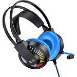 Игровые наушники Hoco W105 Black/Blue (754172)